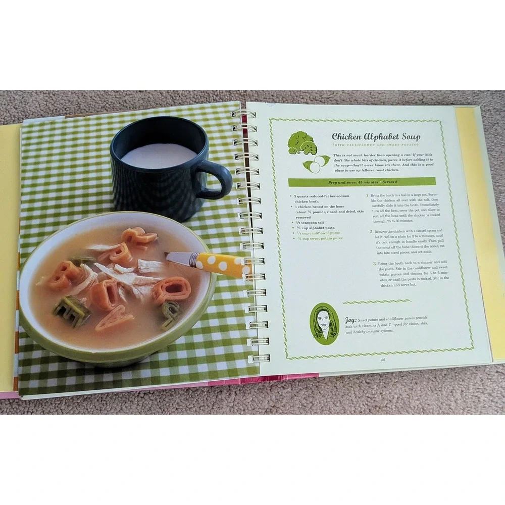 Jessica Seinfeld Deceptively Delicious Cookbook‎ Kids Recipes Healthy